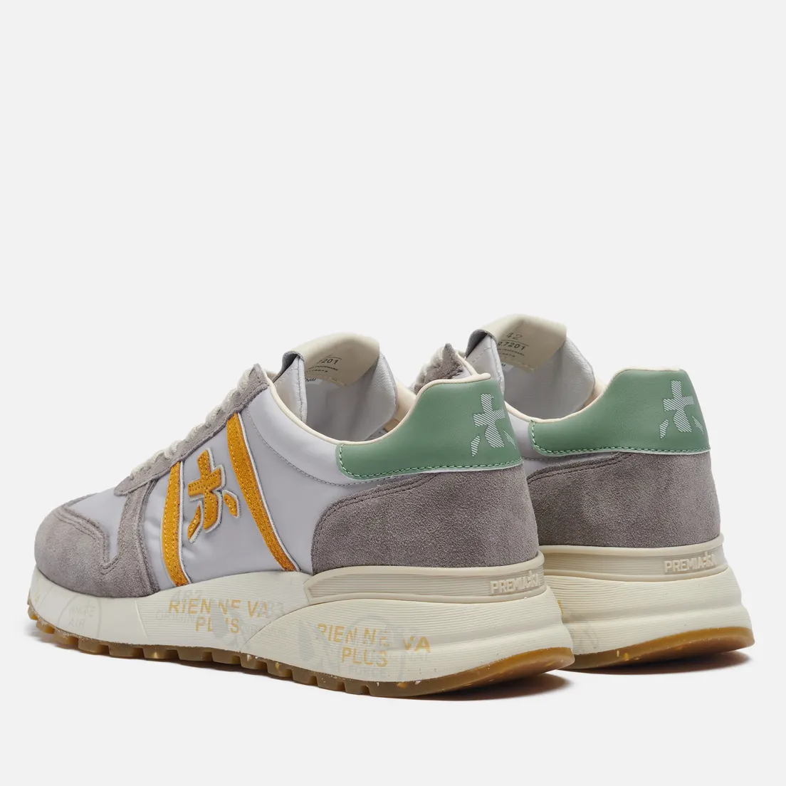 Premiata Мужские кроссовки Lander 7201