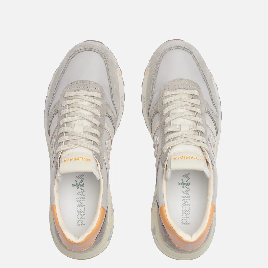Premiata Мужские кроссовки Lander 7202