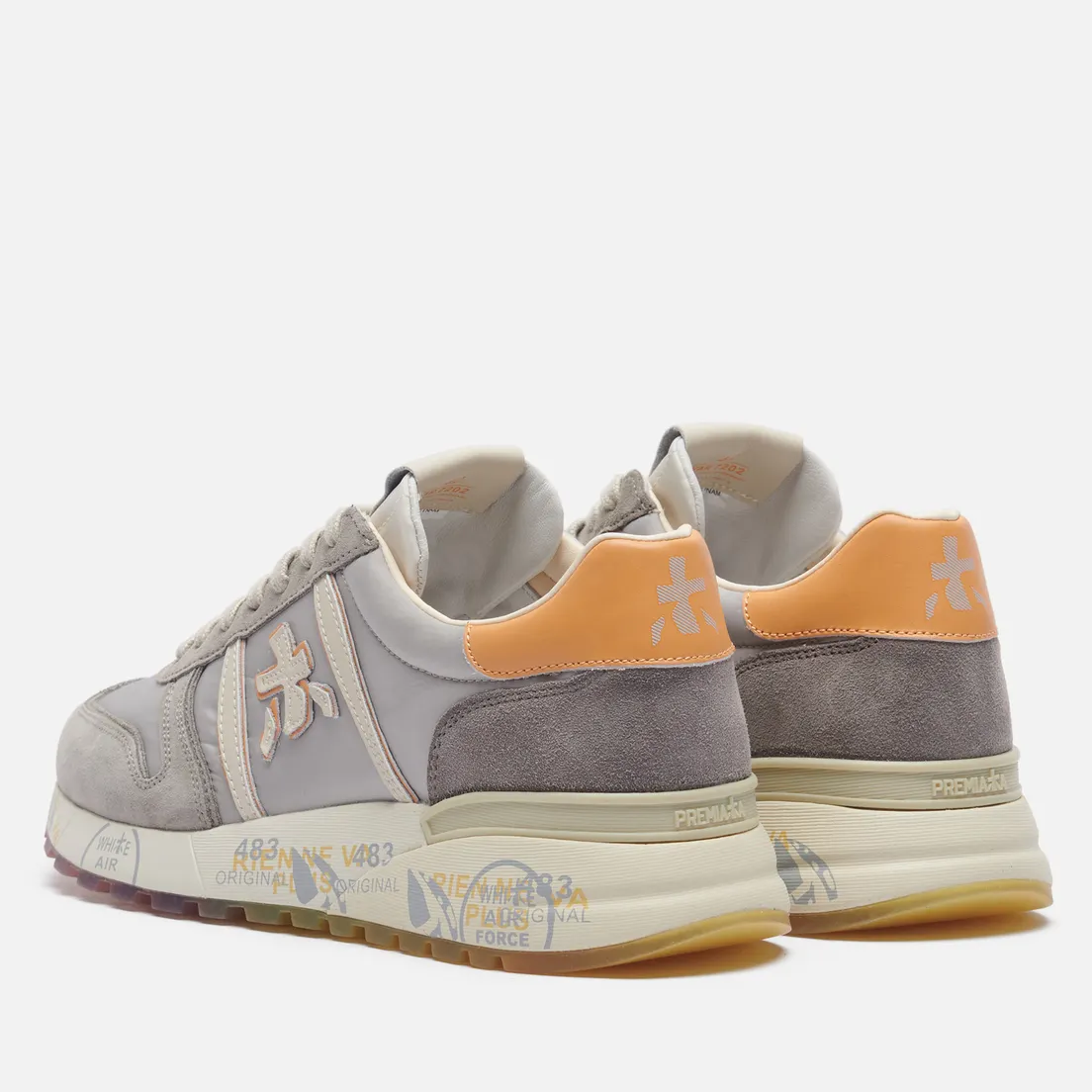 Premiata Мужские кроссовки Lander 7202