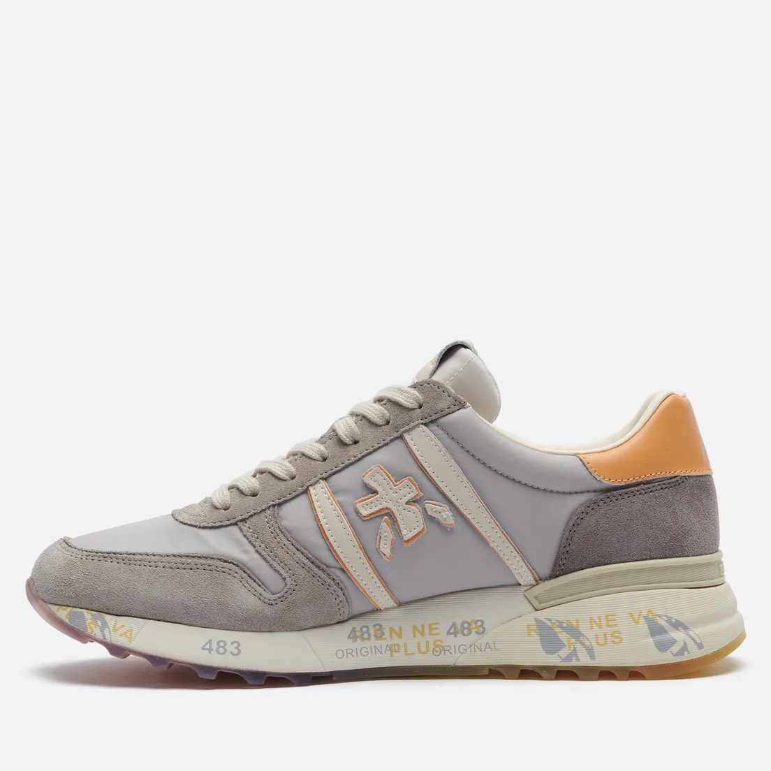 Premiata Мужские кроссовки Lander 7202