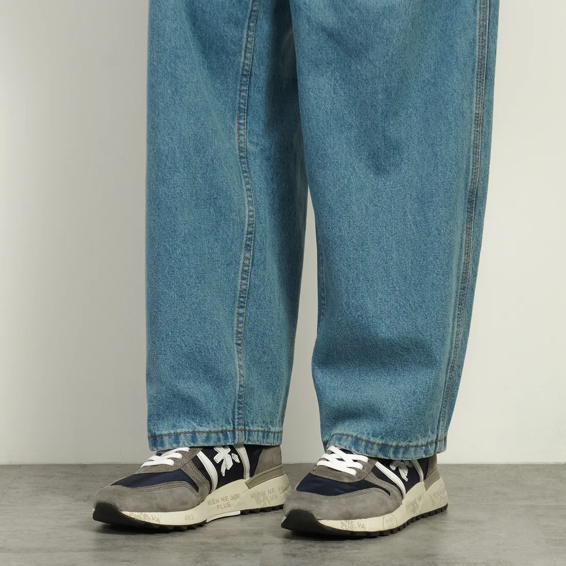 Premiata Мужские кроссовки Lander 7203