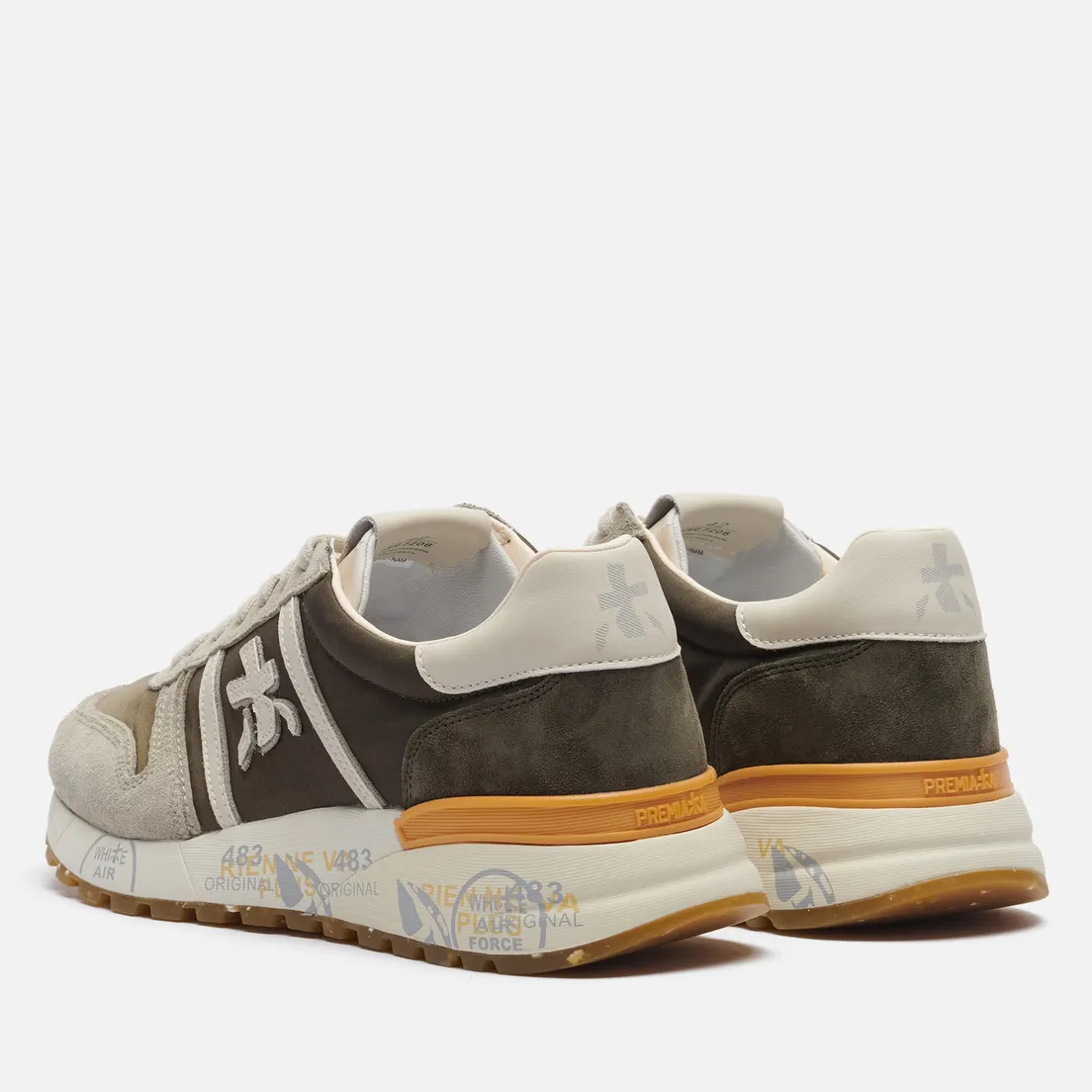 Premiata Мужские кроссовки Lander 7206