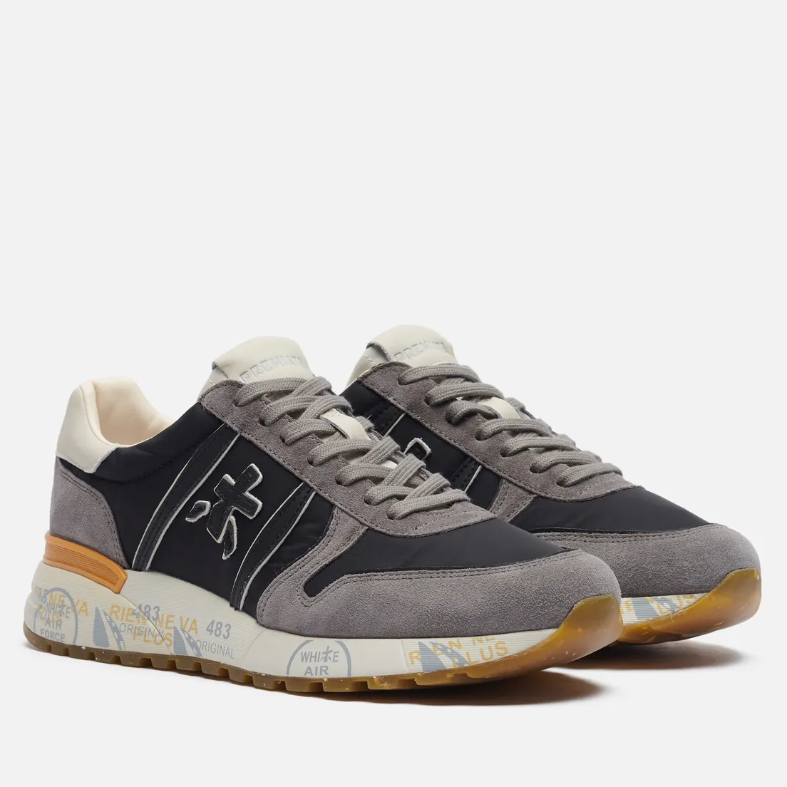 Premiata Мужские кроссовки Lander 7207