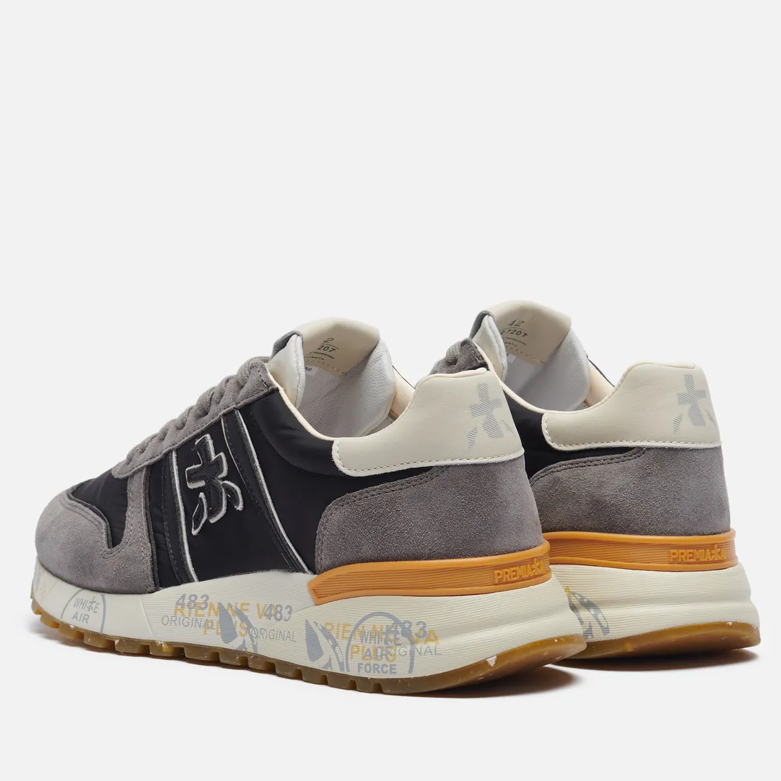 Premiata Мужские кроссовки Lander 7207
