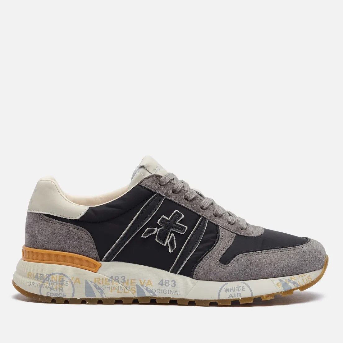 Premiata Мужские кроссовки Lander 7207
