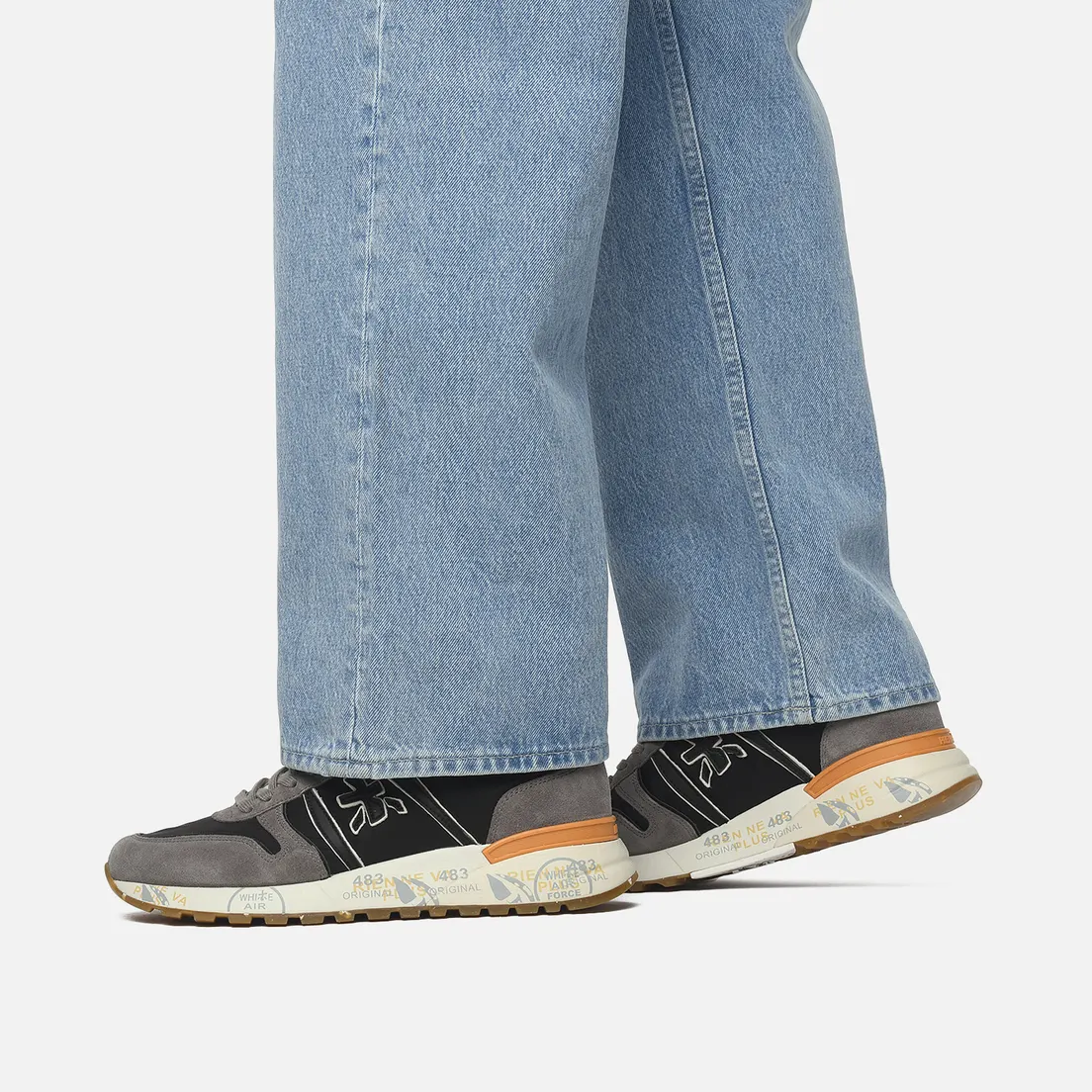 Premiata Мужские кроссовки Lander 7207