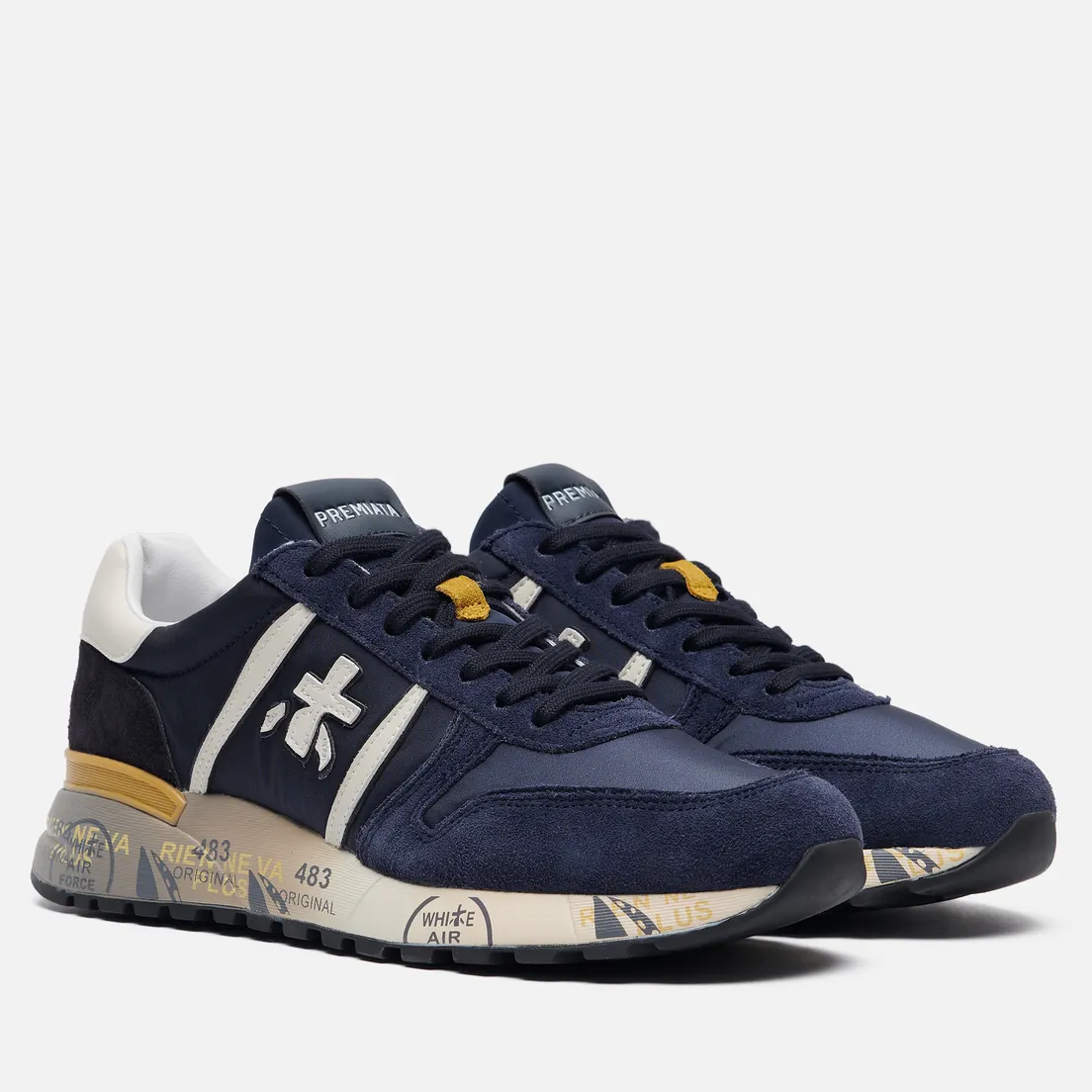 Premiata Мужские кроссовки Lander 7702