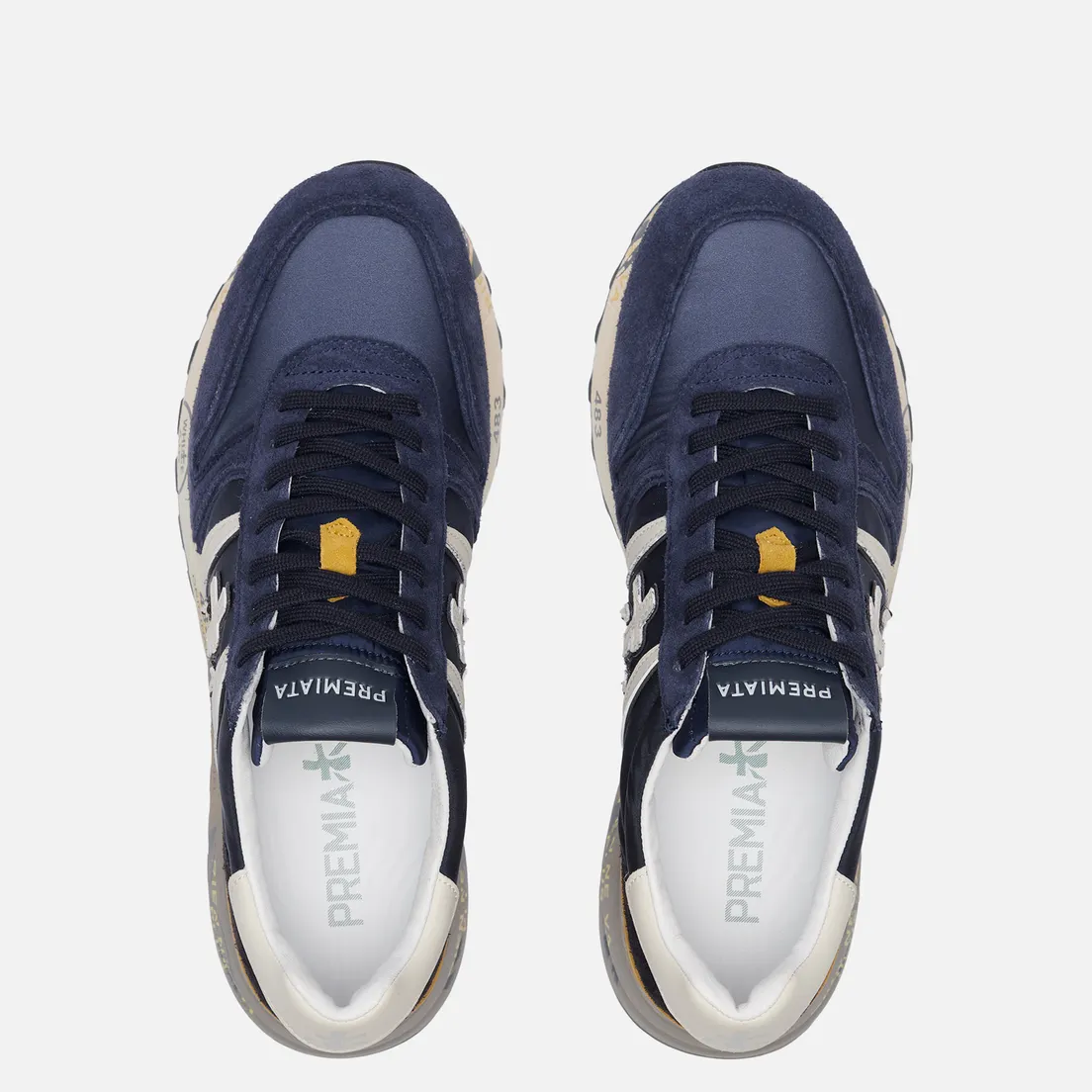 Premiata Мужские кроссовки Lander 7702