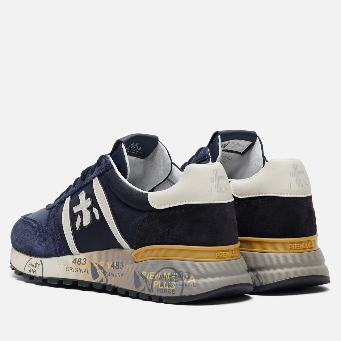 Premiata Мужские кроссовки Lander 7702
