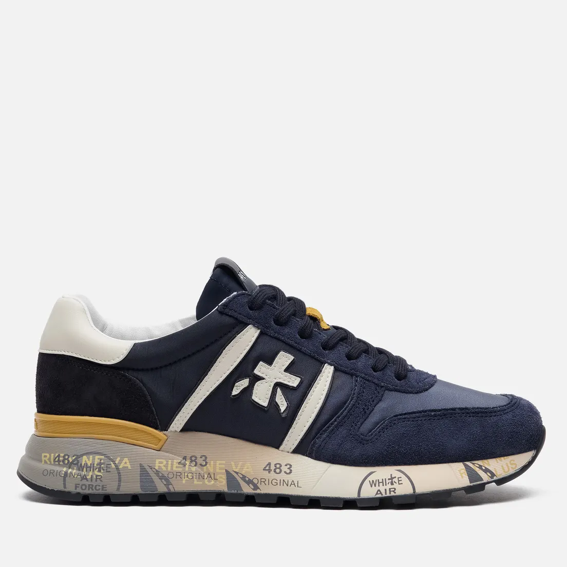 Premiata Мужские кроссовки Lander 7702