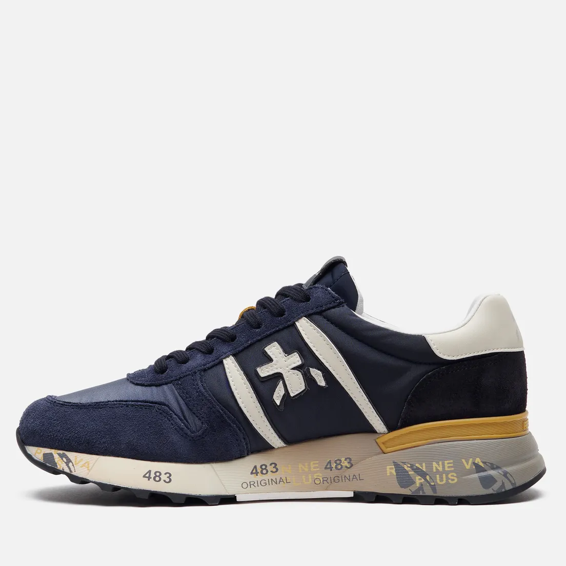 Premiata Мужские кроссовки Lander 7702