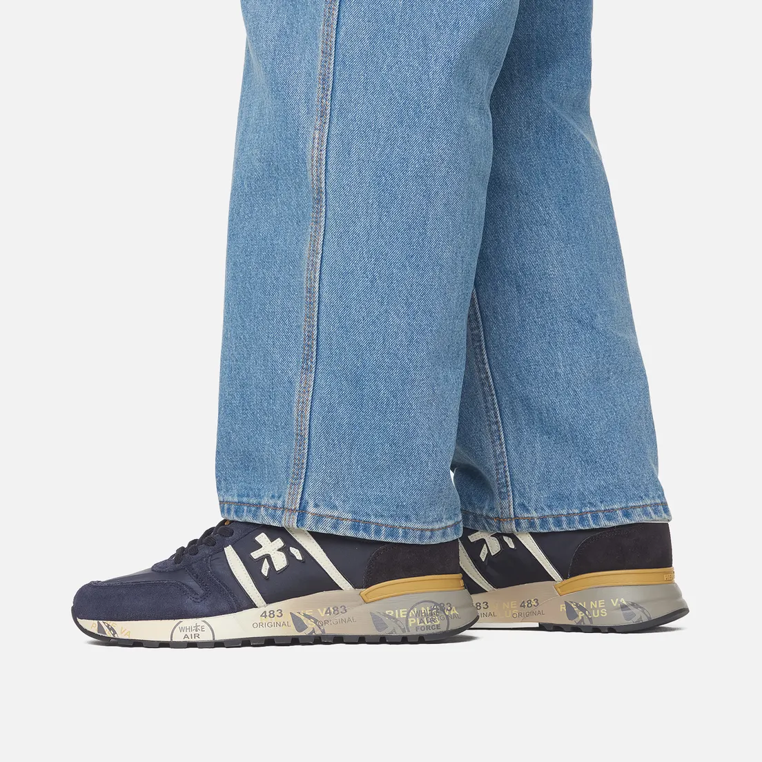 Premiata Мужские кроссовки Lander 7702