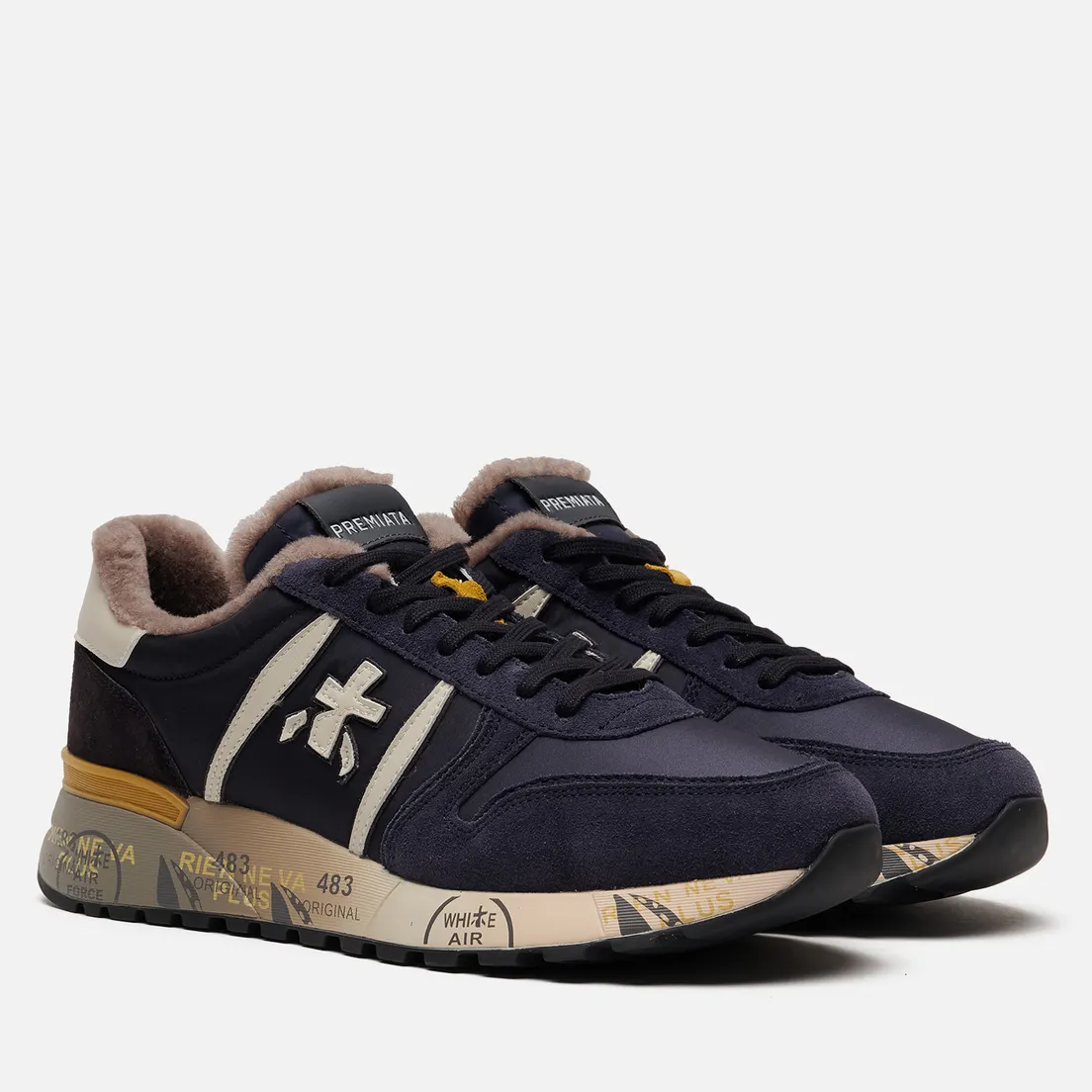 Premiata Мужские кроссовки Lander 7702M