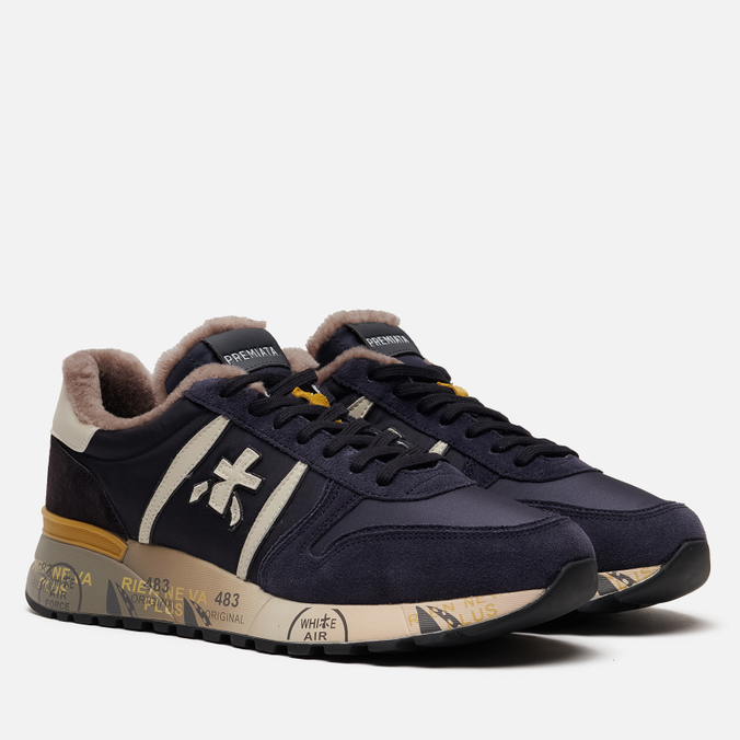 Мужские кроссовки Premiata Lander 7702M