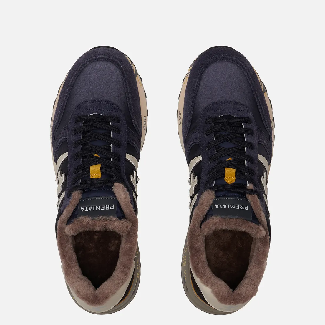 Premiata Мужские кроссовки Lander 7702M