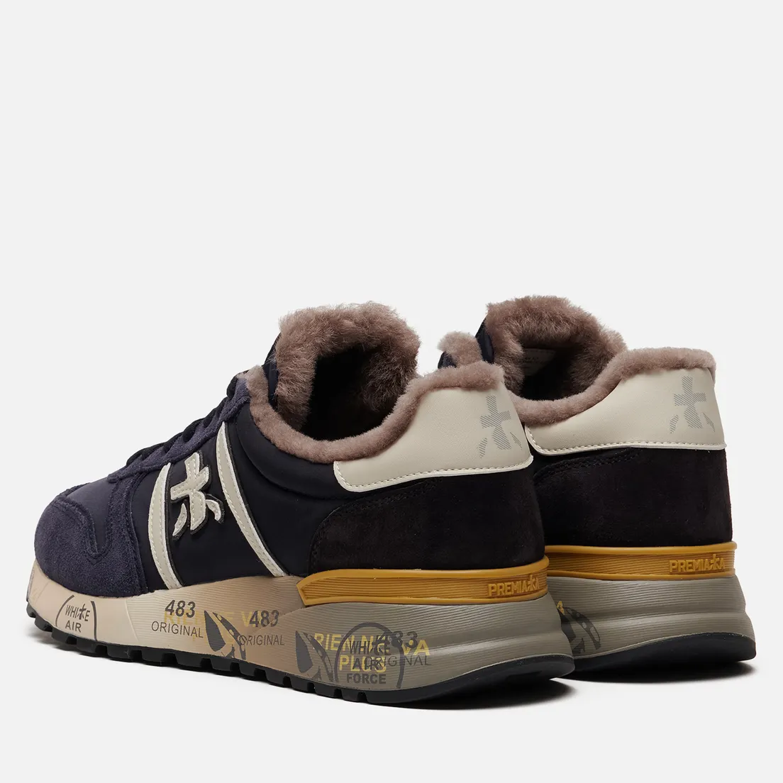 Premiata Мужские кроссовки Lander 7702M