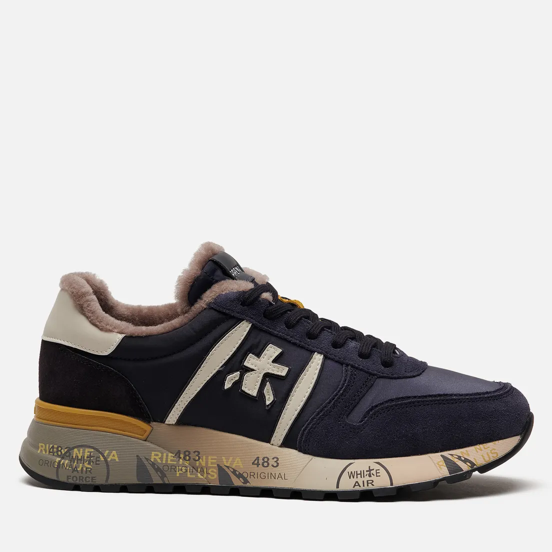 Premiata Мужские кроссовки Lander 7702M