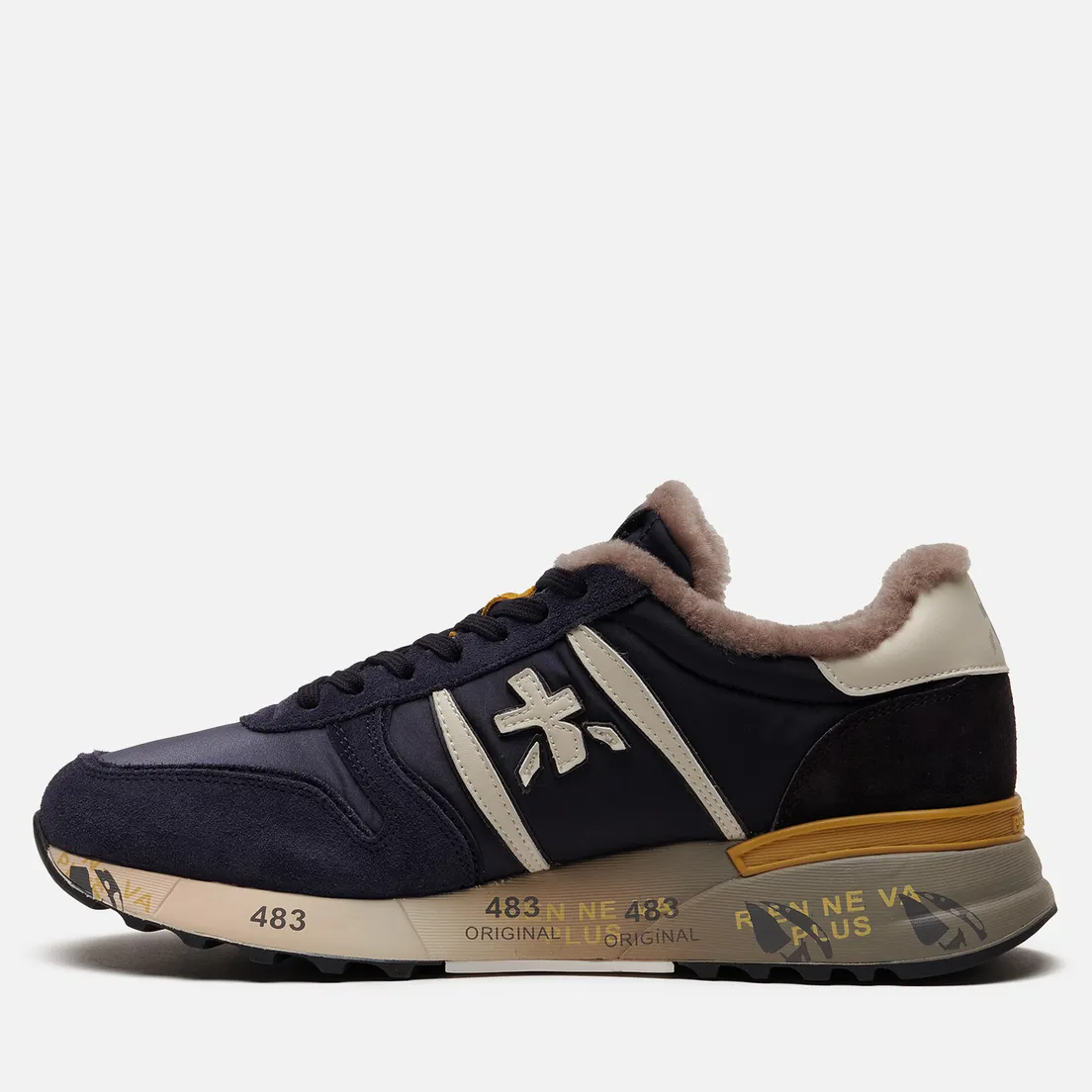 Premiata Мужские кроссовки Lander 7702M