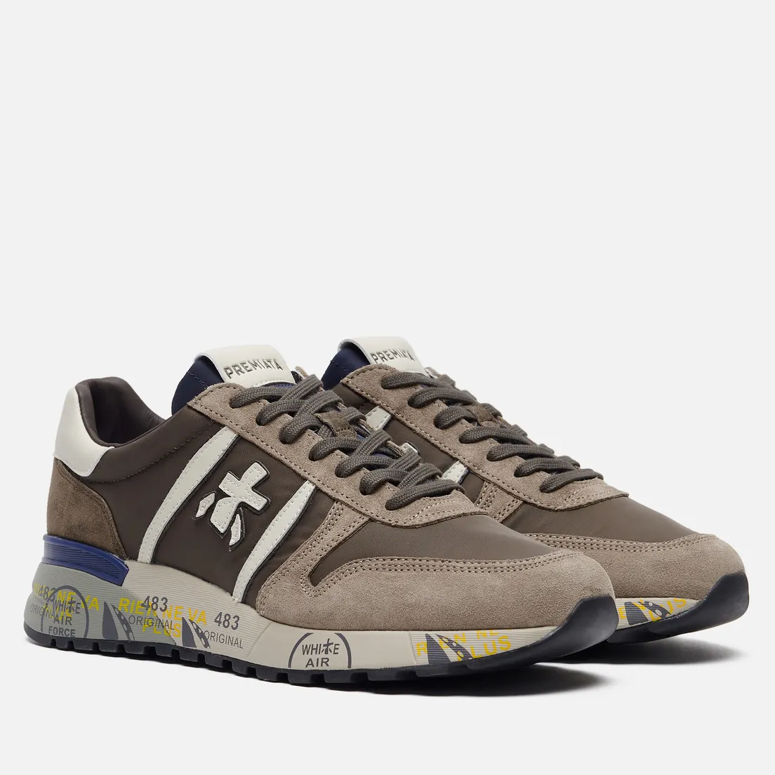 Premiata Мужские кроссовки Lander 7704