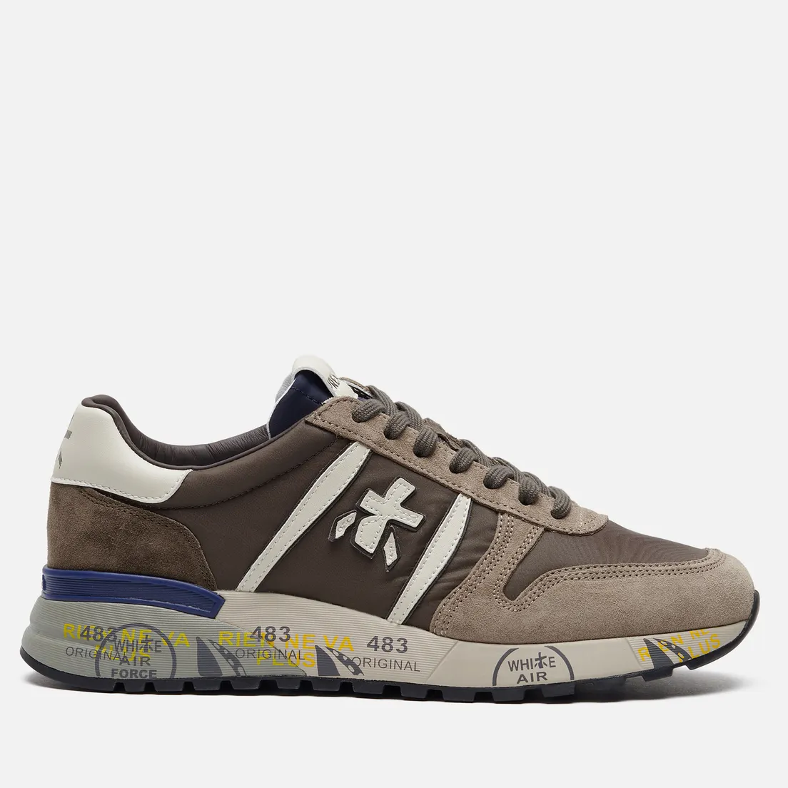 Premiata Мужские кроссовки Lander 7704