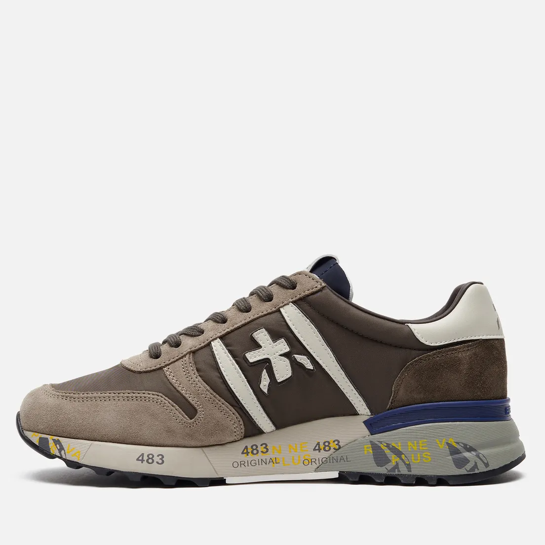 Premiata Мужские кроссовки Lander 7704