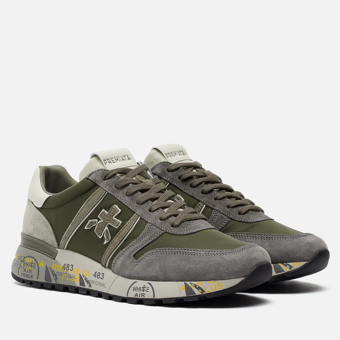 Premiata Мужские кроссовки Lander 7706