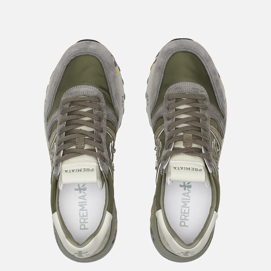 Premiata Мужские кроссовки Lander 7706