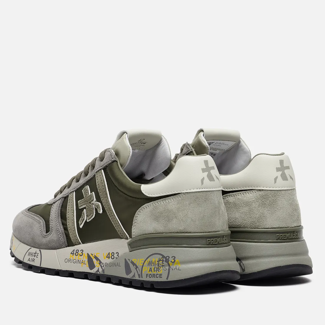 Premiata Мужские кроссовки Lander 7706