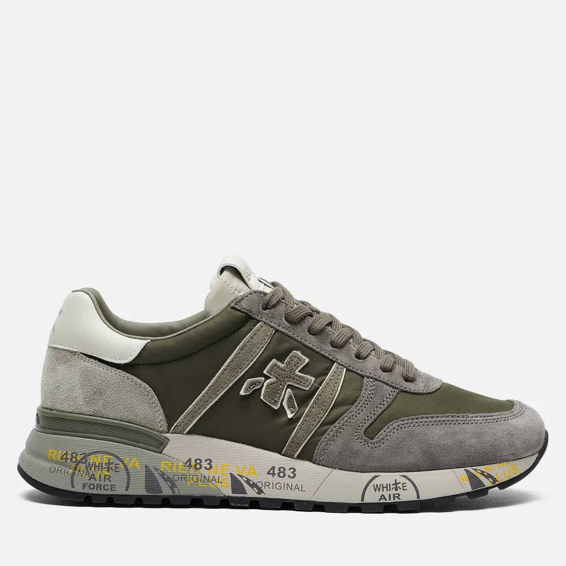 Premiata Мужские кроссовки Lander 7706