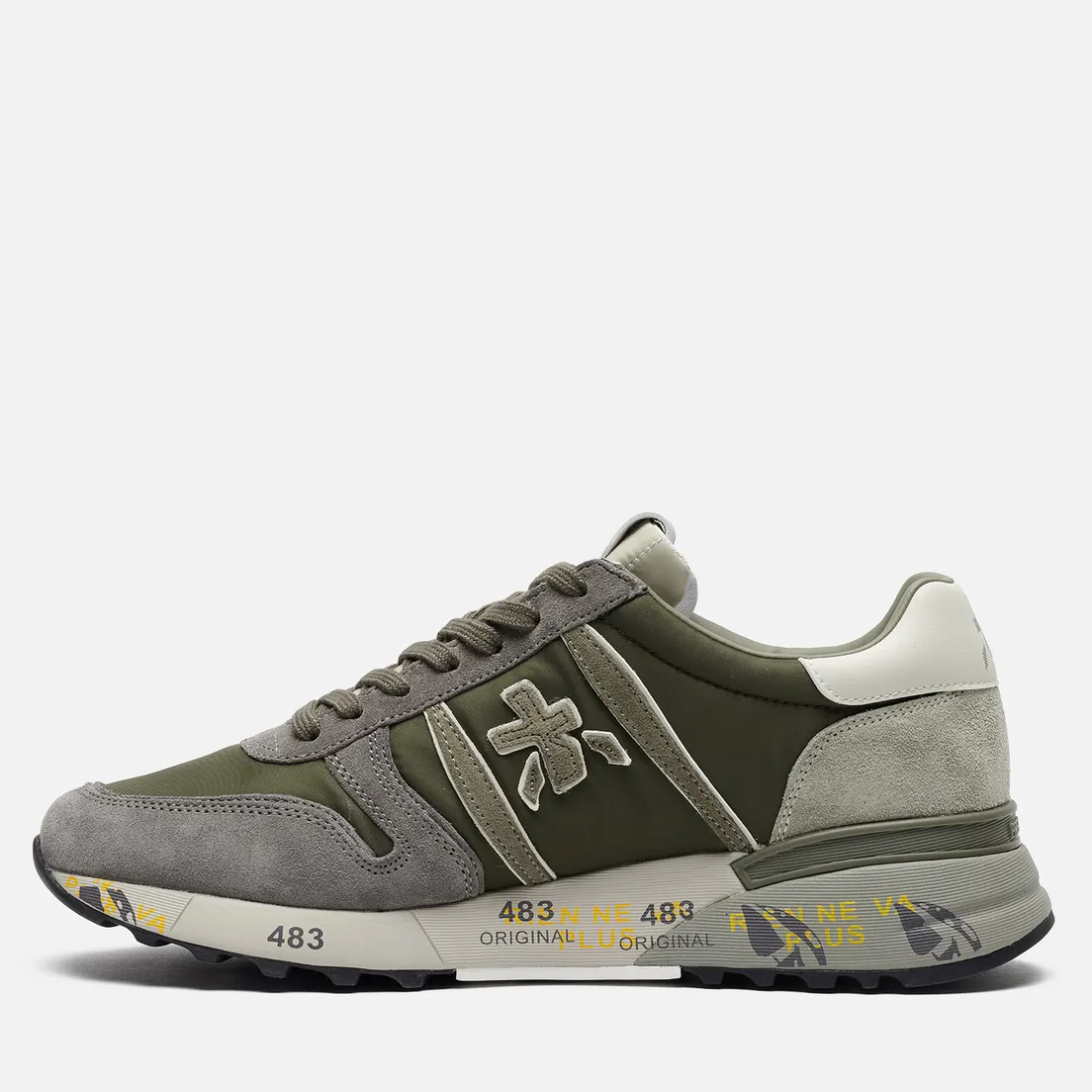 Premiata Мужские кроссовки Lander 7706