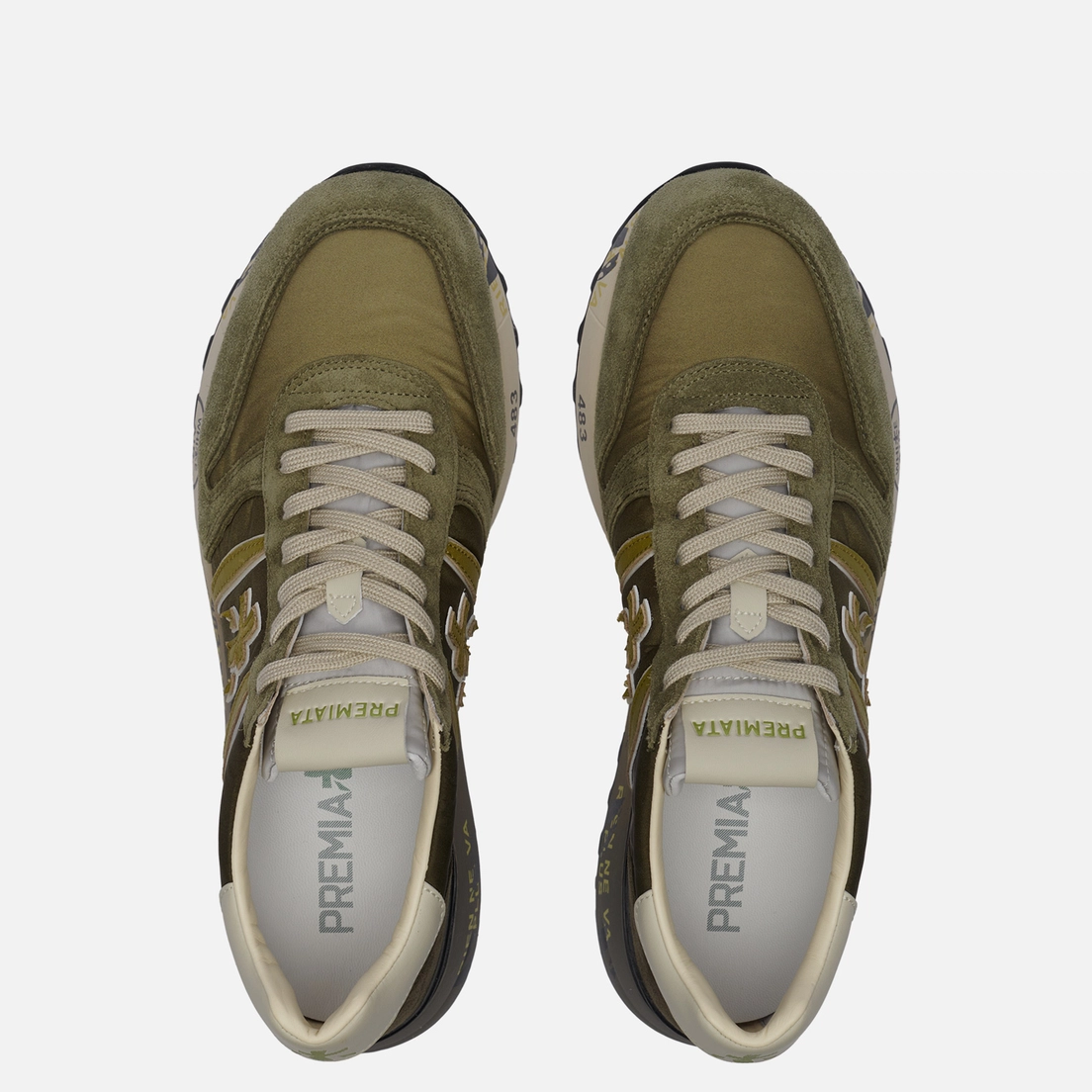 Premiata Мужские кроссовки Lander 8009