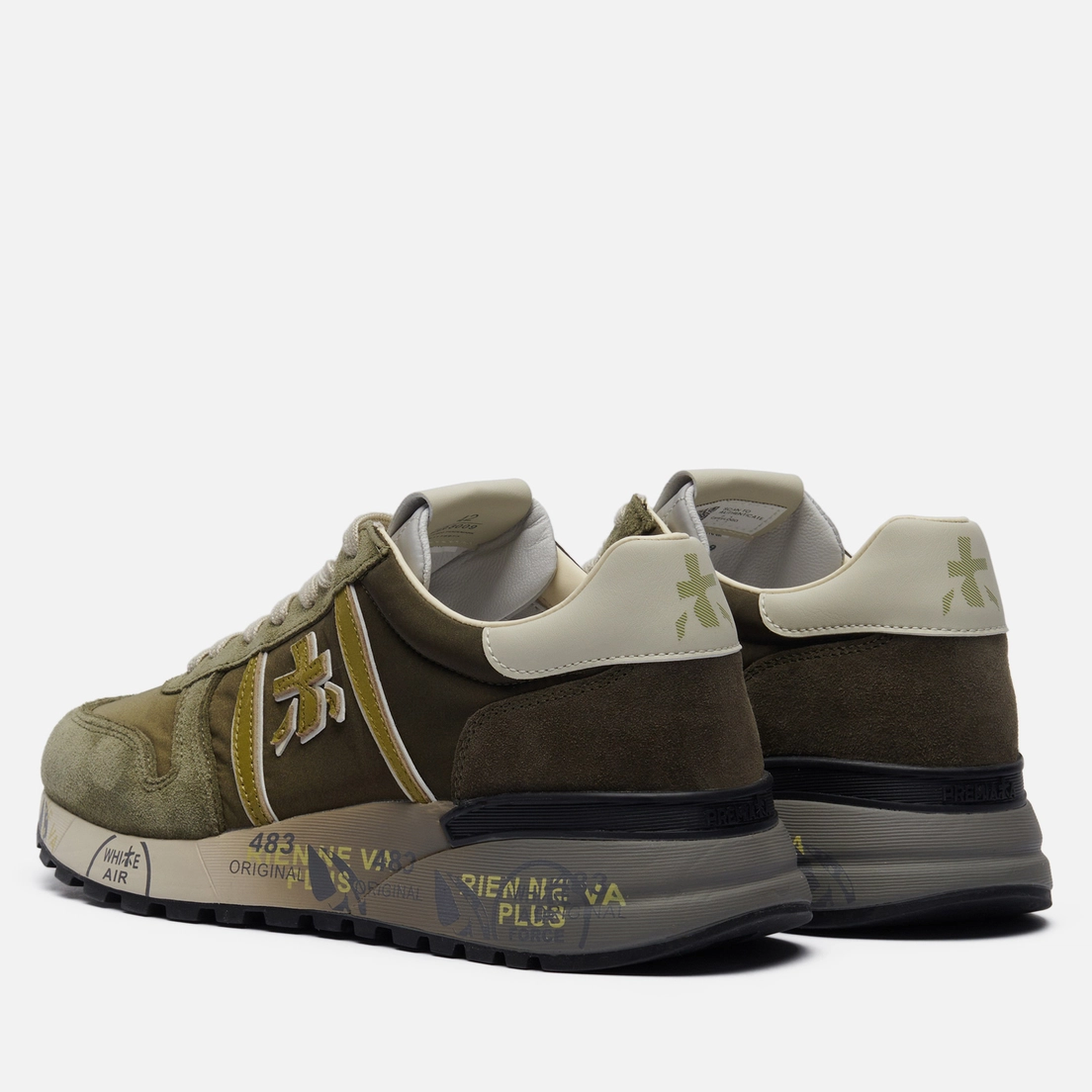 Premiata Мужские кроссовки Lander 8009