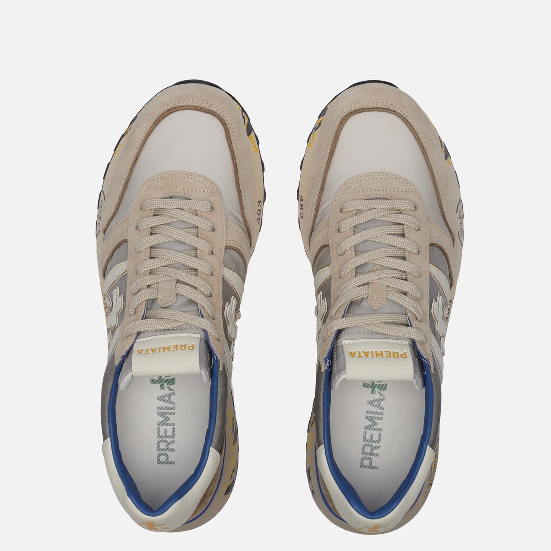 Premiata Мужские кроссовки Lander 8010