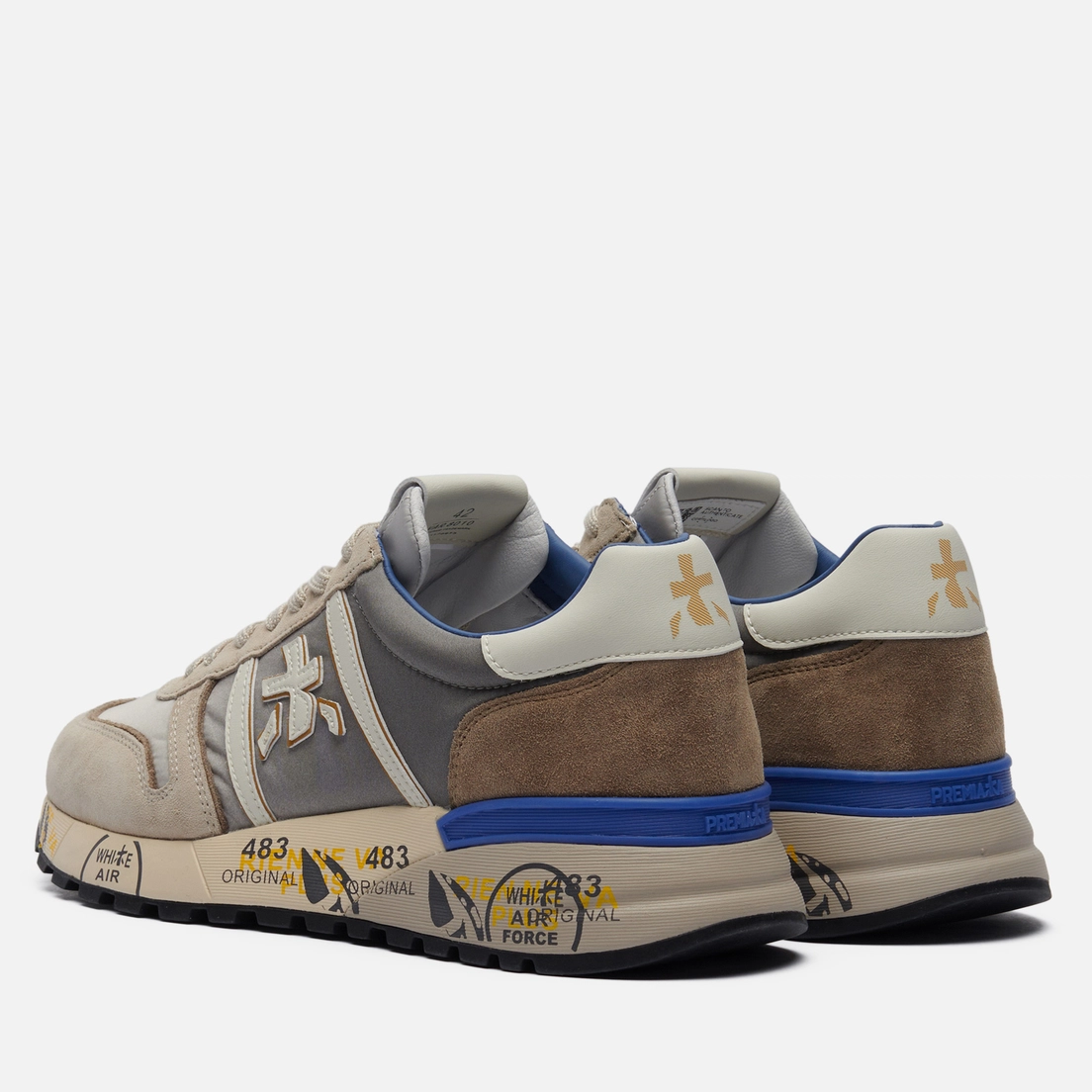 Premiata Мужские кроссовки Lander 8010