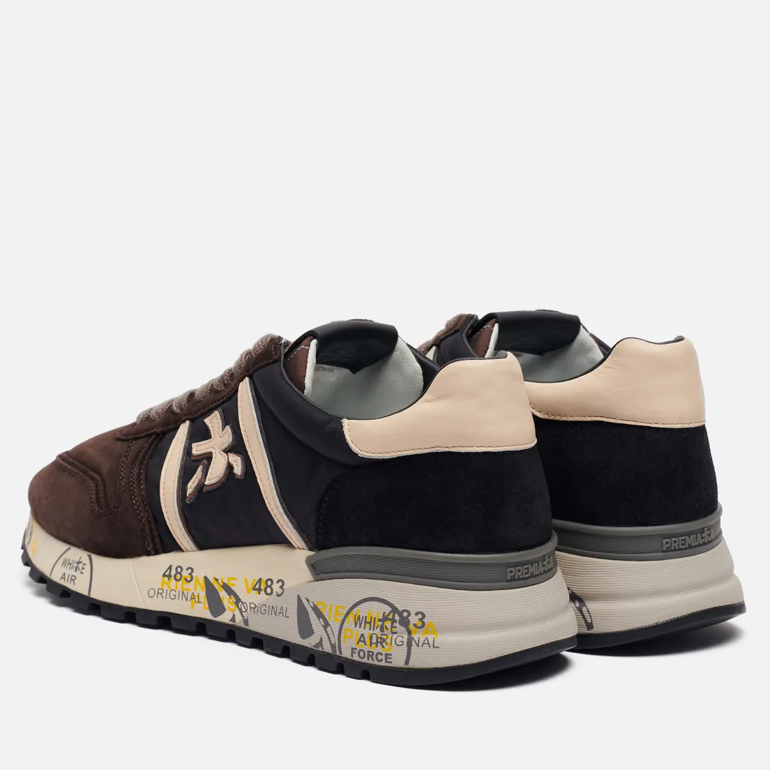 Premiata Мужские кроссовки Lander 4142