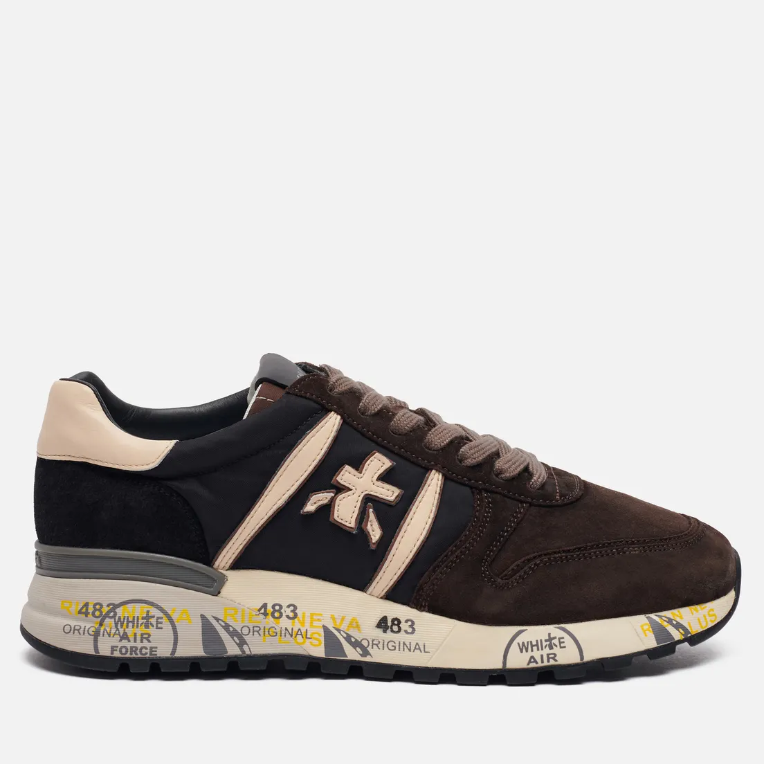Premiata Мужские кроссовки Lander 4142