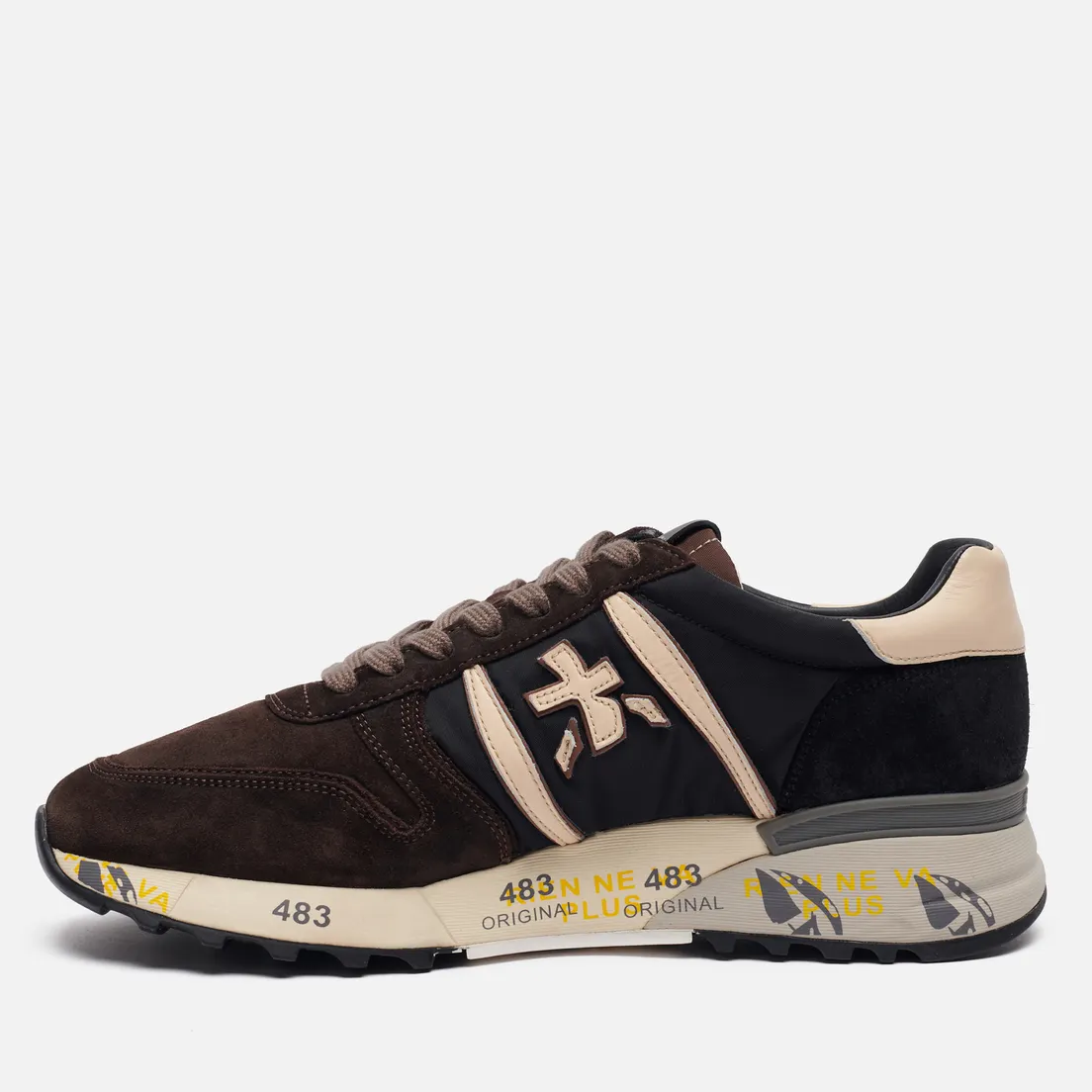 Premiata Мужские кроссовки Lander 4142