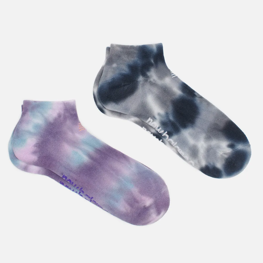 New Balance Комплект носков Essentials Endless Days Tie-Dye No-Show 2-Pack