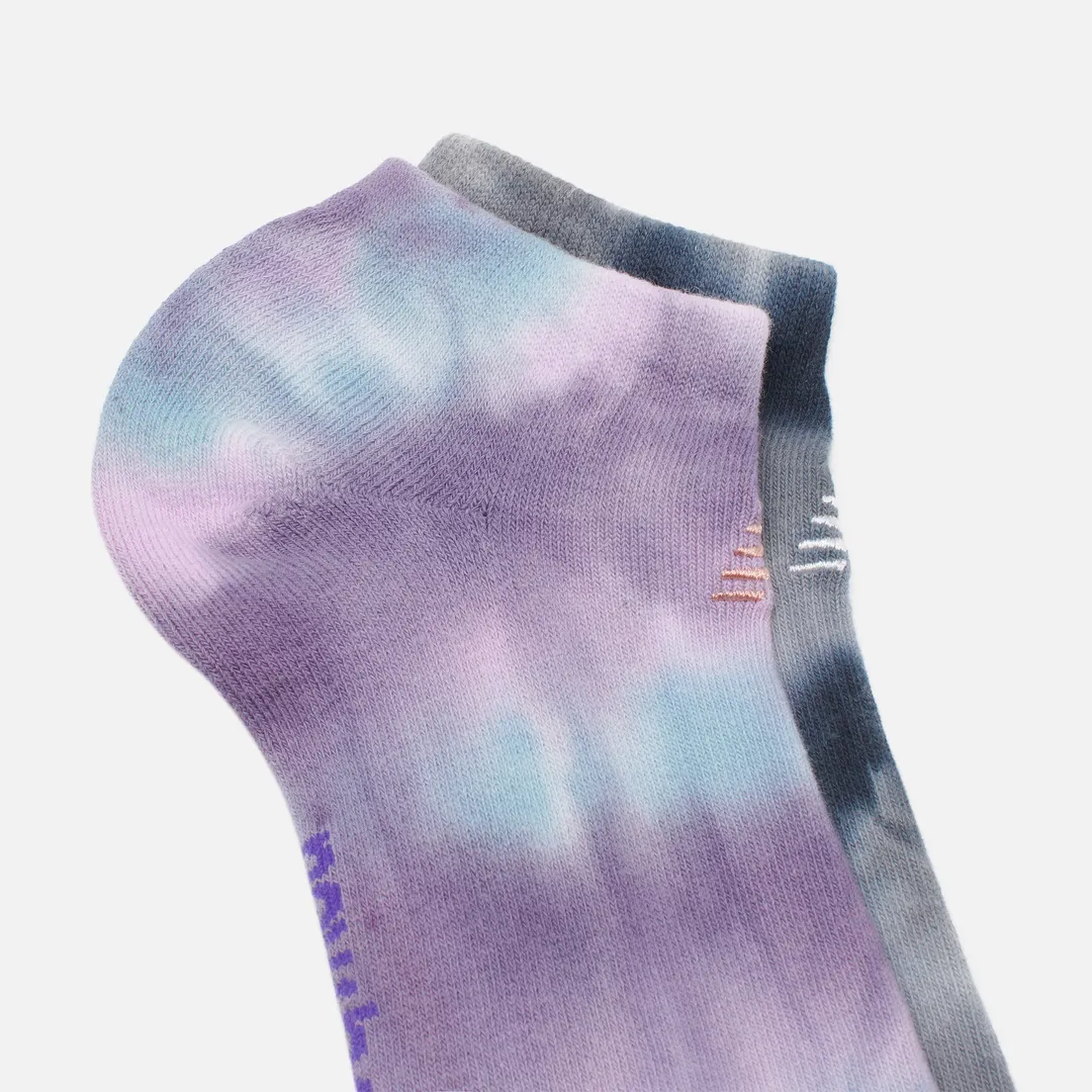 New Balance Комплект носков Essentials Endless Days Tie-Dye No-Show 2-Pack