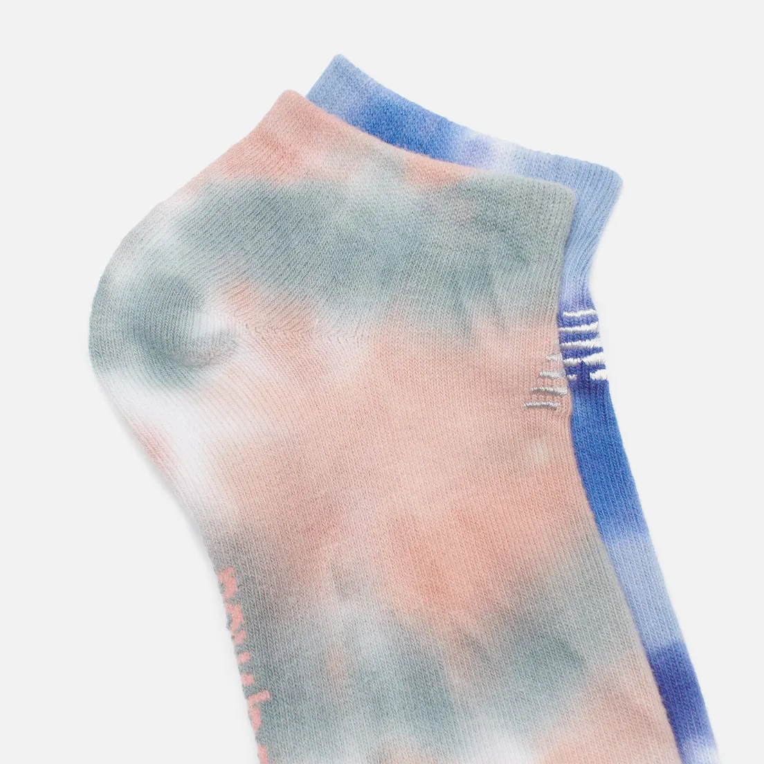 New Balance Комплект носков Essentials Endless Days Tie-Dye No-Show 2-Pack