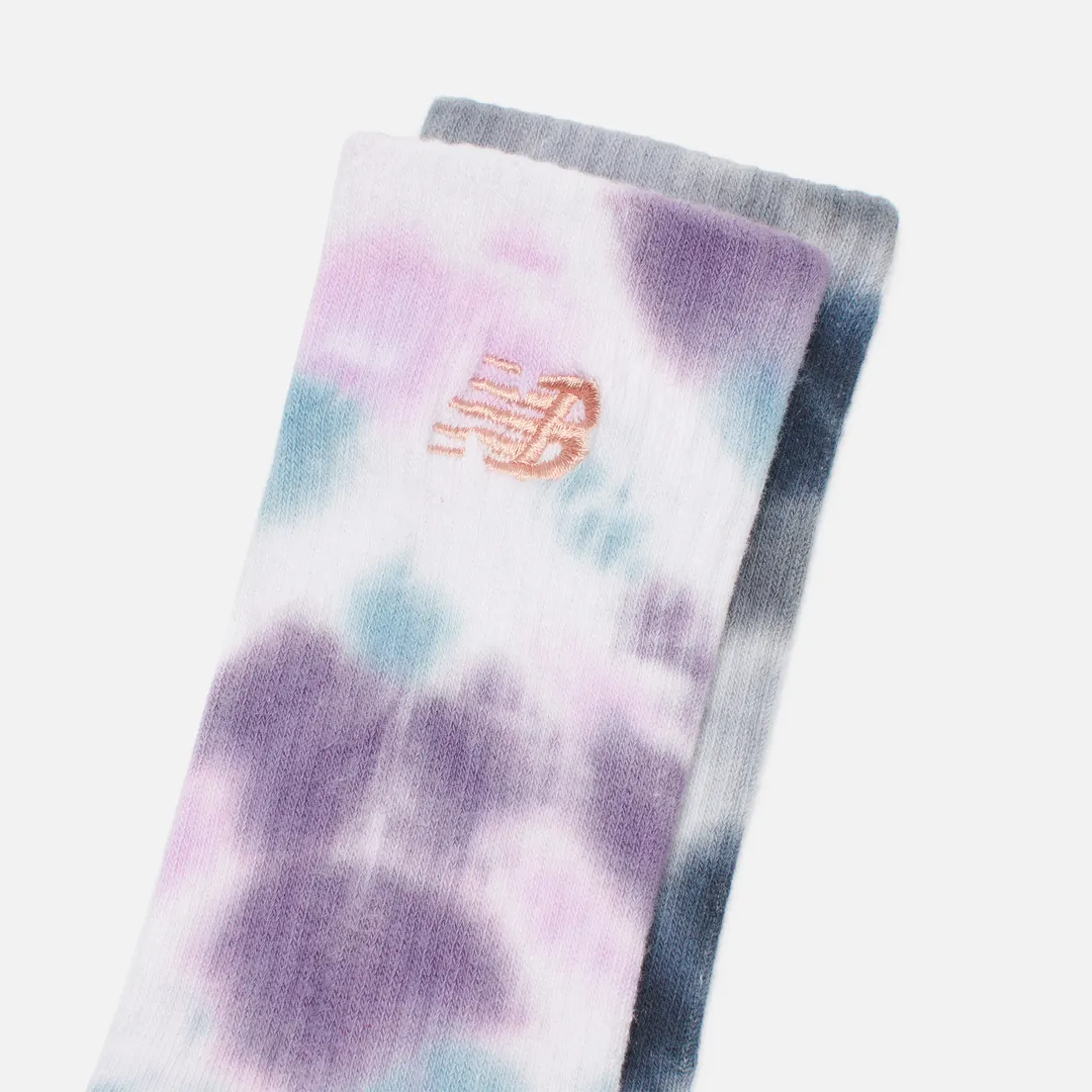 New Balance Комплект носков Essentials Endless Days Tie-Dye Crew 2-Pack