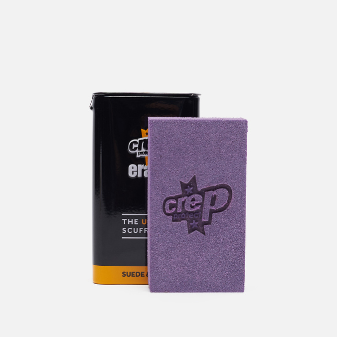 Ластик для чистки замши и нубука Crep Protect, цвет фиолетовый, размер UNI CPRSR Eraser - фото 1