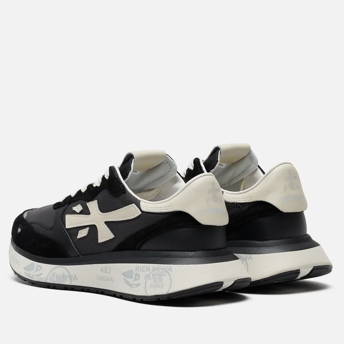 Premiata Женские кроссовки Lauryn 7479