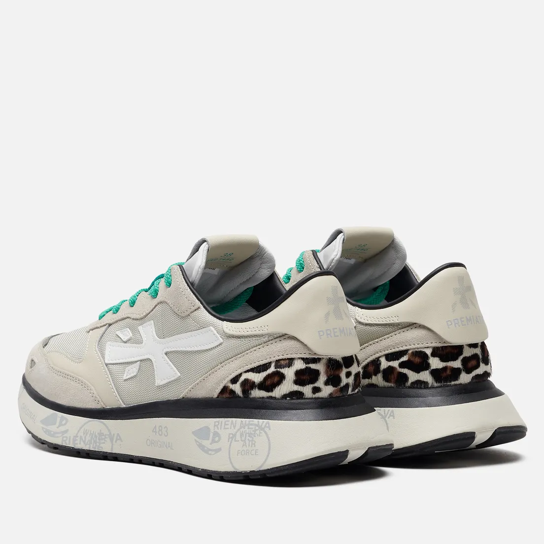 Premiata Женские кроссовки Lauryn 7480