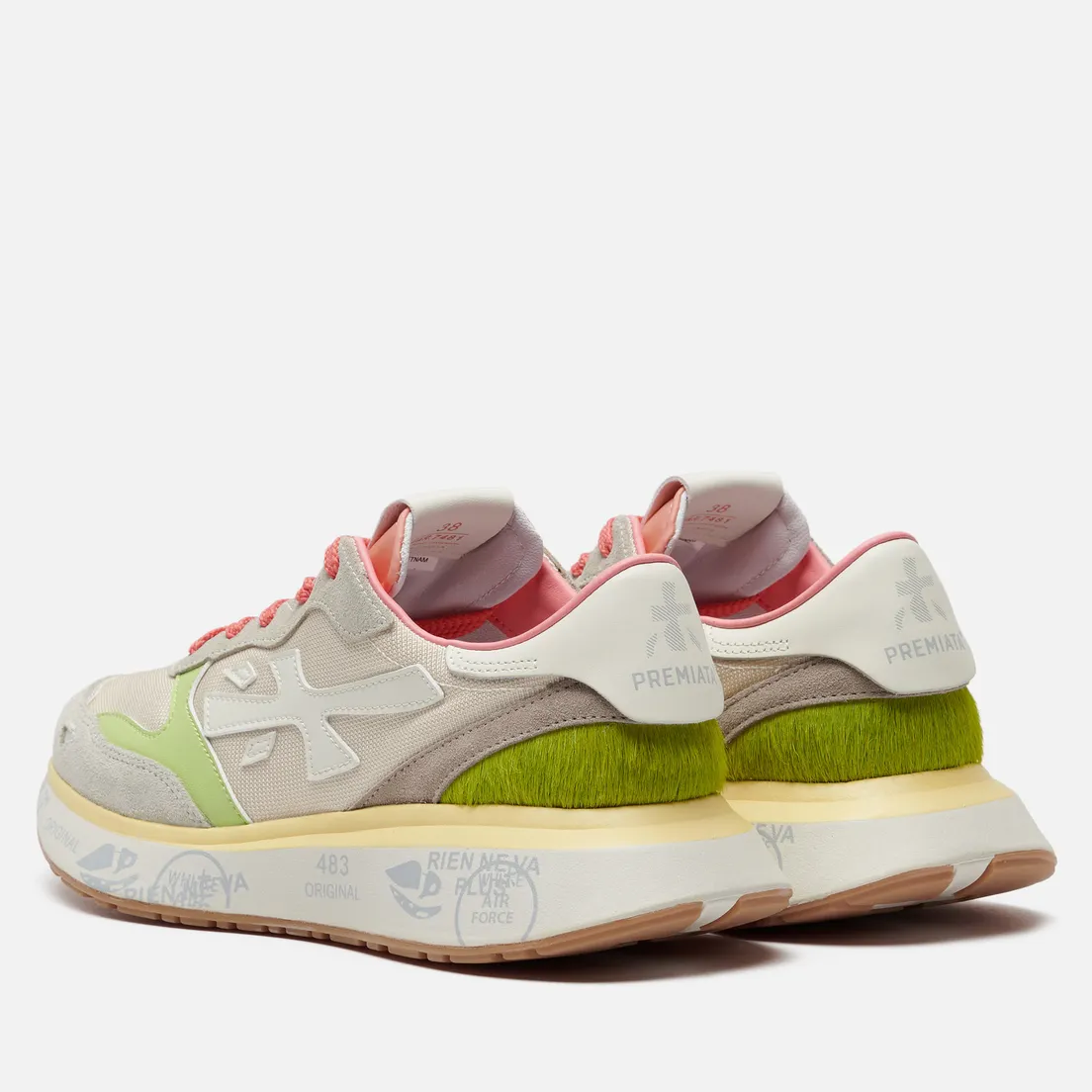 Premiata Женские кроссовки Lauryn 7481
