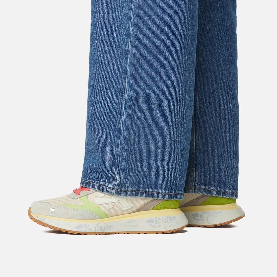 Premiata Женские кроссовки Lauryn 7481