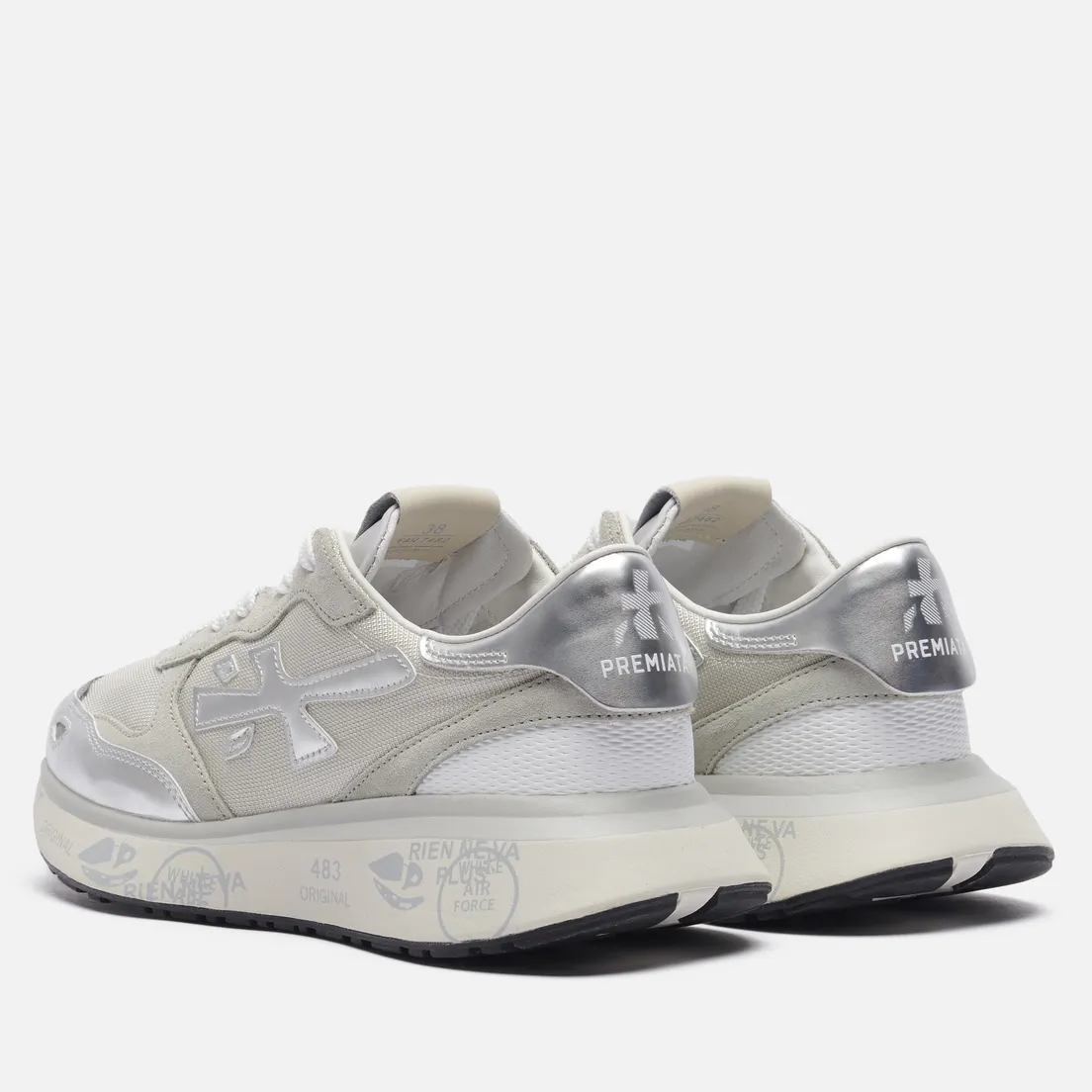 Premiata Женские кроссовки Lauryn 7482