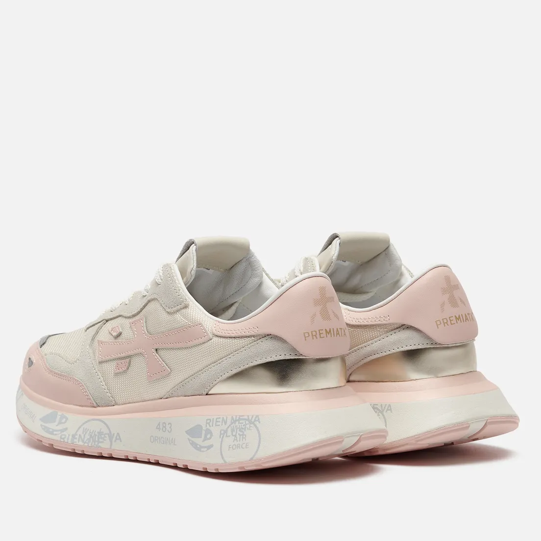 Premiata Женские кроссовки Lauryn 7483