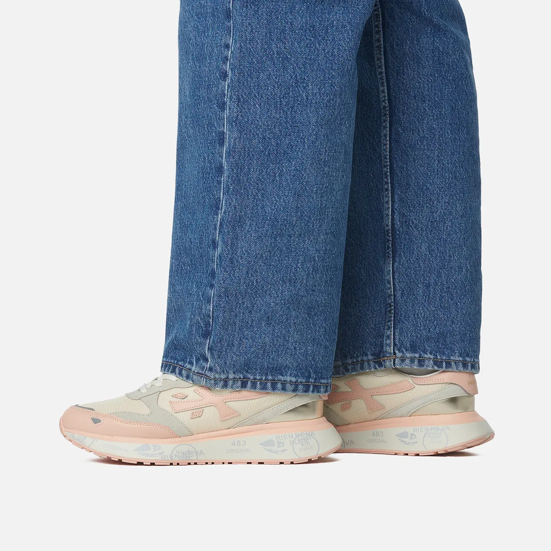 Premiata Женские кроссовки Lauryn 7483