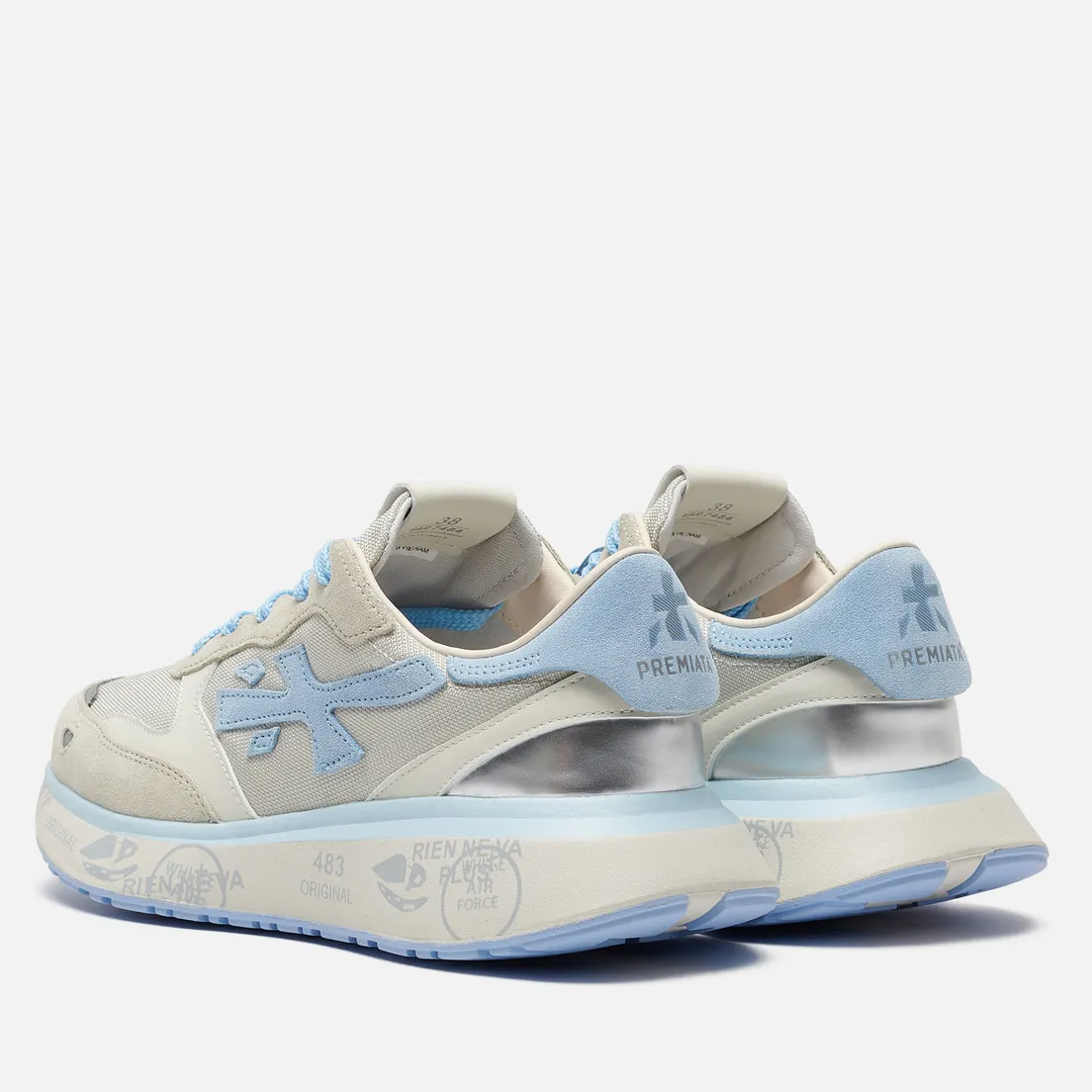 Premiata Женские кроссовки Lauryn 7484